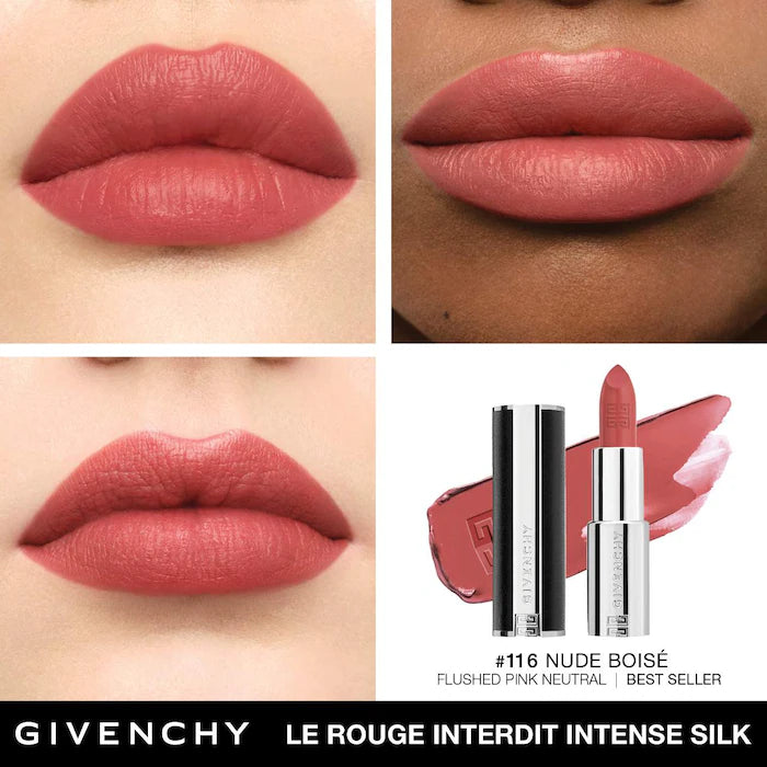 Givenchy, Mini Le Rouge Interdit Intense Silk Limited Edition Lip Set