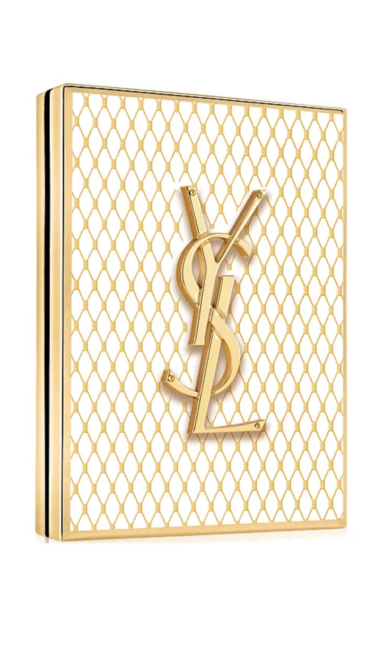 Yves Saint Laurent Limited-Edition Gold Lace Couture Mini Clutch Luxury Eyeshadow Palette