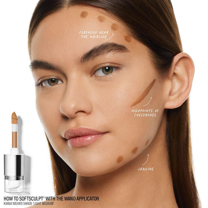 MAKEUP BY MARIO Softsculpt Multi-Use Bronzing & Shaping Serum