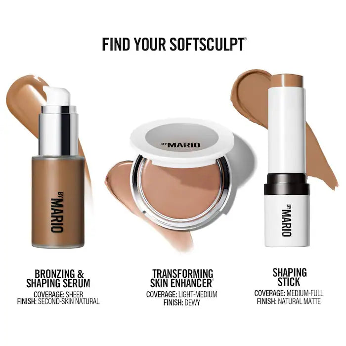 MAKEUP BY MARIO Softsculpt Multi-Use Bronzing & Shaping Serum