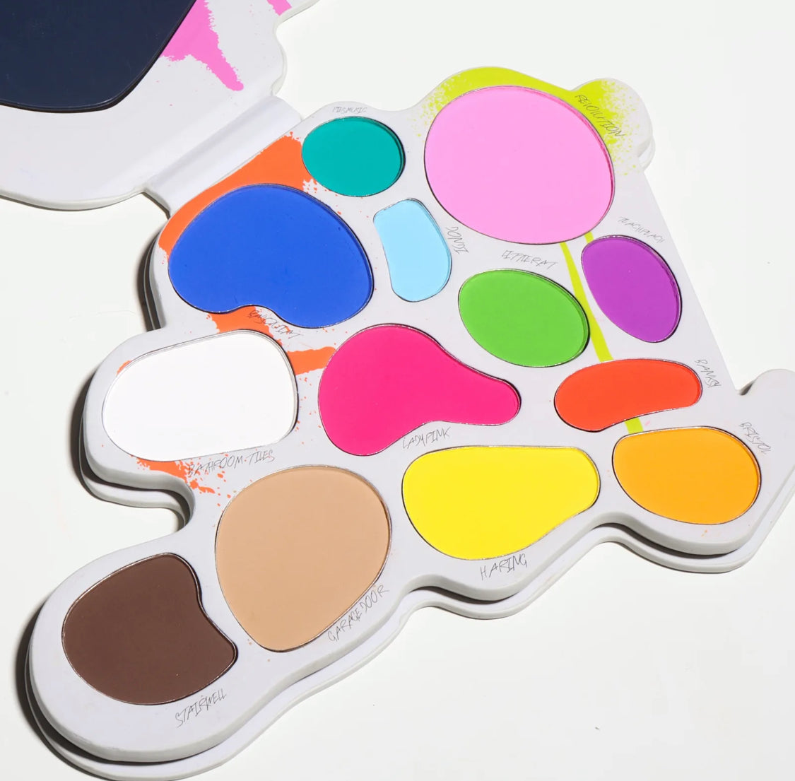 MADE BY MITCHELL, GRAFFITI PALETTE