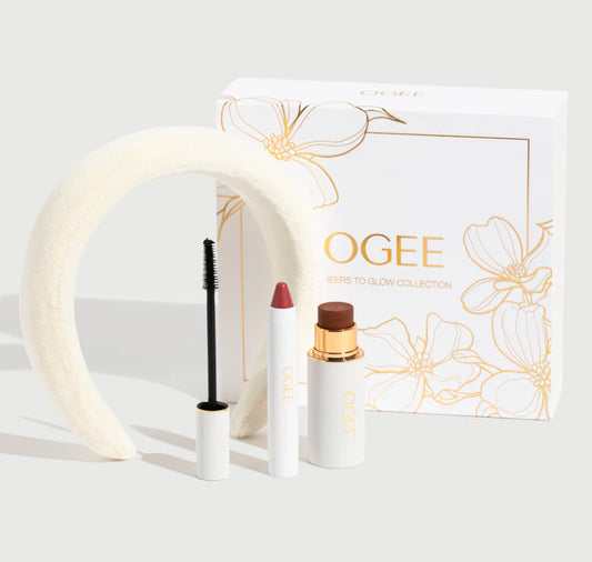 OGEE, Cheers to Glow PARTY-READY RADIANCE ROUTINE