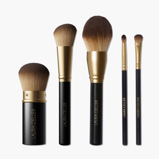 LAURA GELLER, 5PC Full Face Brush Set