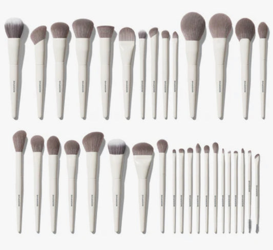 MORPHE, Reimagined 34-Piece Brush Roll Tool Trio, EDICIÓN LIMITADA EXCLUSIVA