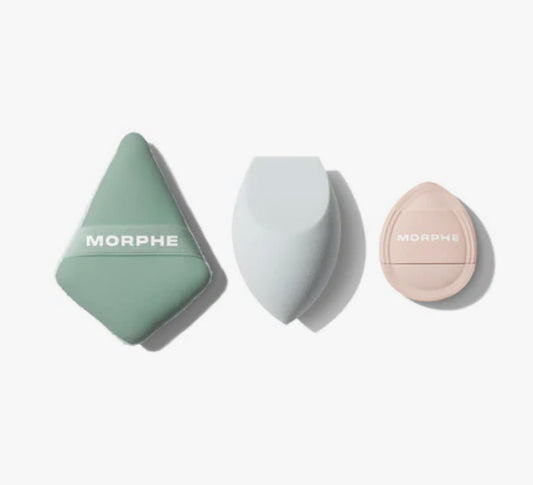 MORPHE, Reimagined 34-Piece Brush Roll Tool Trio, EDICIÓN LIMITADA EXCLUSIVA