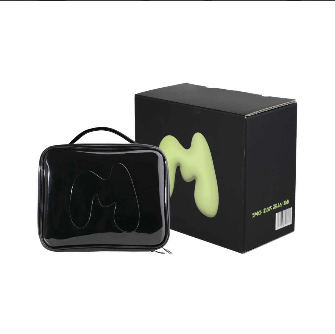 MADE BY MITCHELL, 16 Piece Black Brush Set & Black Jelly Bag