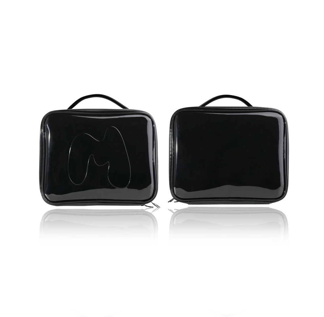 MADE BY MITCHELL, 16 Piece Black Brush Set & Black Jelly Bag