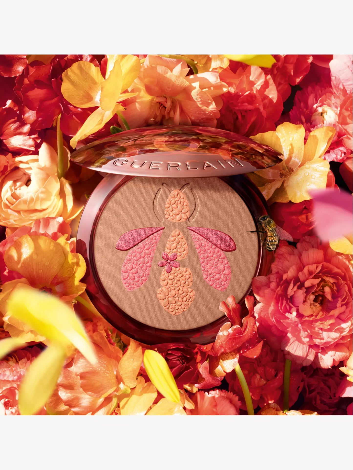 GUERLAIN Terracotta Light Superbloom Sun-Kissed Natural Healthy Glow limited-edition powder 10g