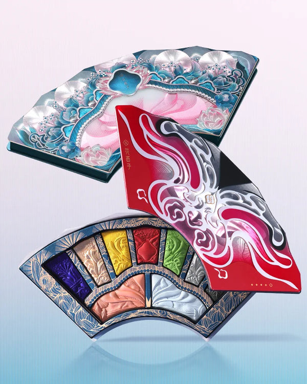 FLORASIS, BEIJING OPERA MAKEUP PALETTE (LIMITED EDITION) A MYRIAD OF COLORS FOR INFINITE DRAMA