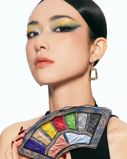 FLORASIS, BEIJING OPERA MAKEUP PALETTE (LIMITED EDITION) A MYRIAD OF COLORS FOR INFINITE DRAMA