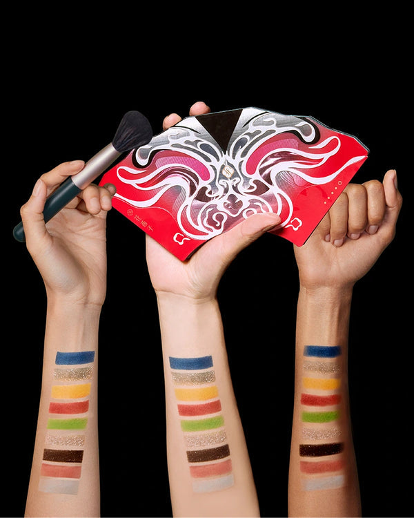 FLORASIS, BEIJING OPERA MAKEUP PALETTE (LIMITED EDITION) A MYRIAD OF COLORS FOR INFINITE DRAMA
