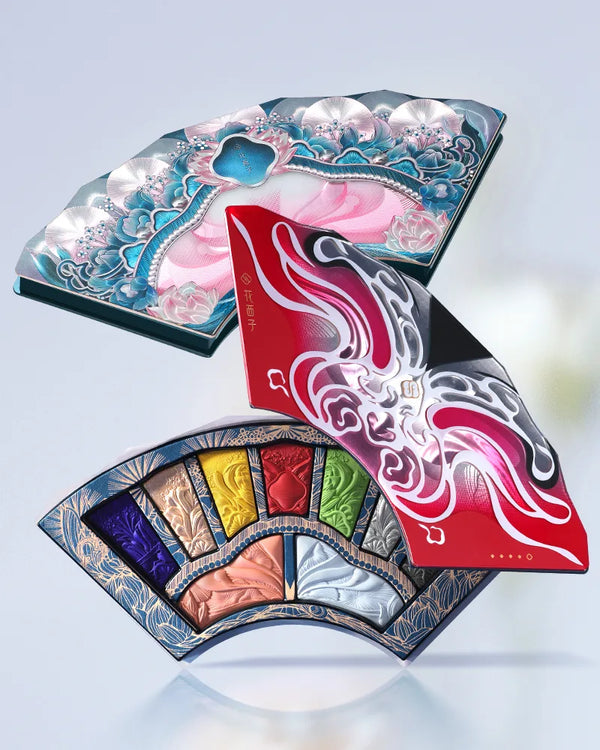 FLORASIS, BEIJING OPERA MAKEUP PALETTE (LIMITED EDITION) A MYRIAD OF COLORS FOR INFINITE DRAMA