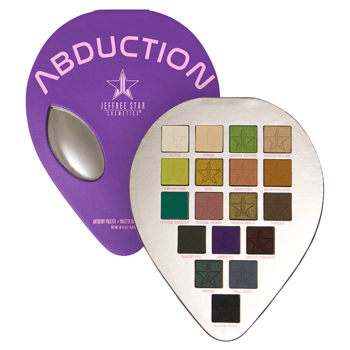 JEFFREE STAR COSMETICS Abduction Artistry Palette