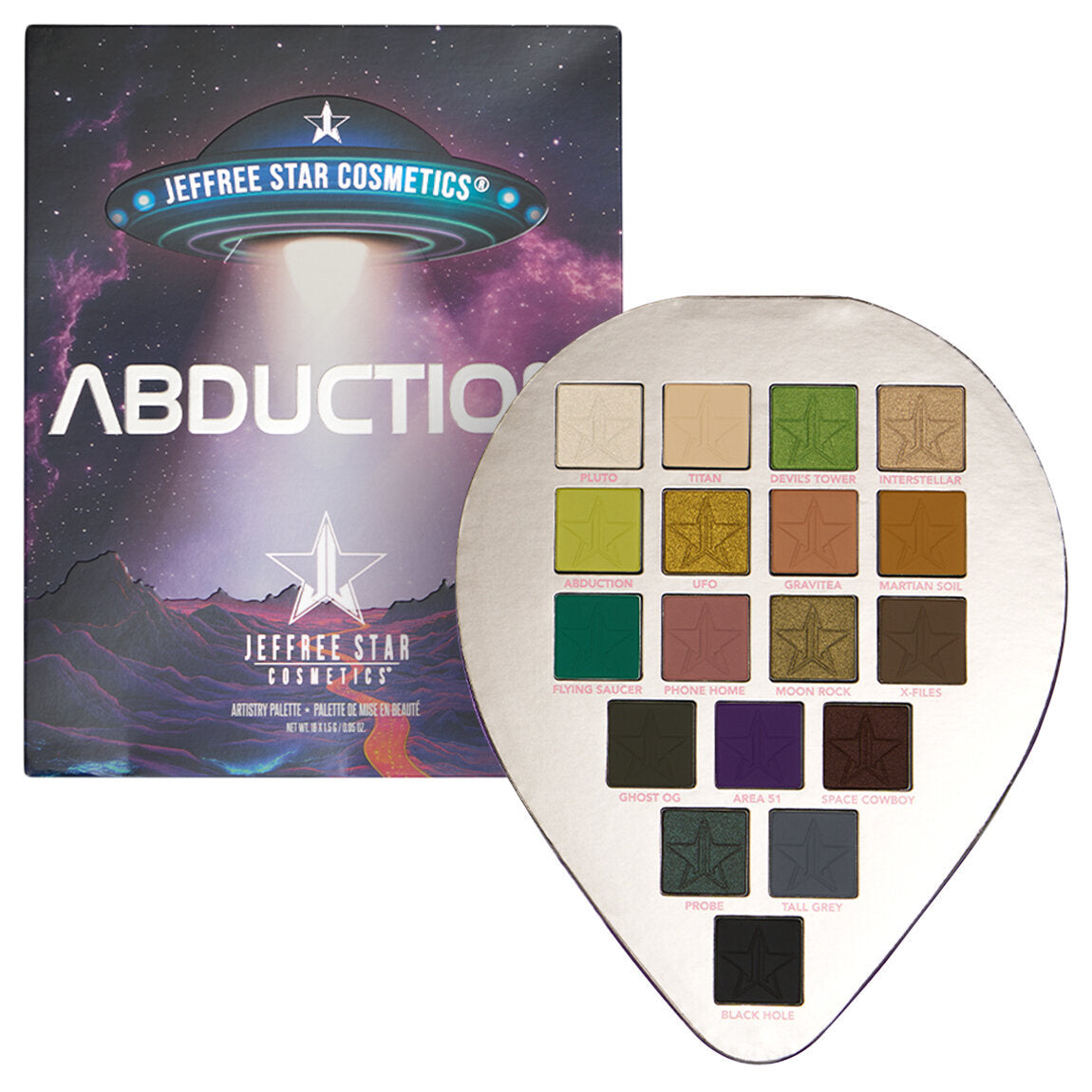 JEFFREE STAR COSMETICS Abduction Artistry Palette