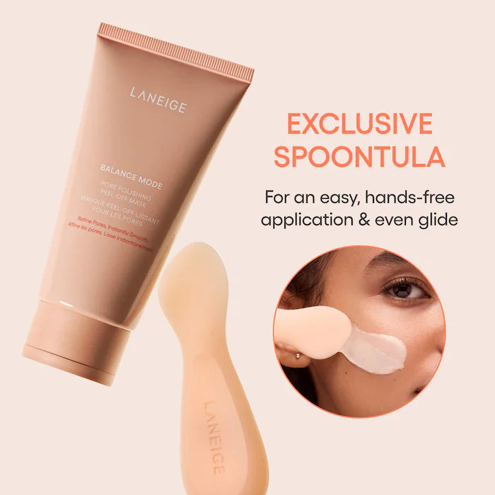 LANEIGE, Reset to Balance Mode Kit - Routine Set for Oily Skin and Pore + Shine Control