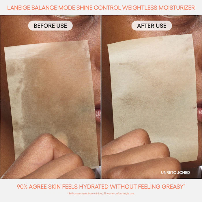 LANEIGE, Reset to Balance Mode Kit - Routine Set for Oily Skin and Pore + Shine Control