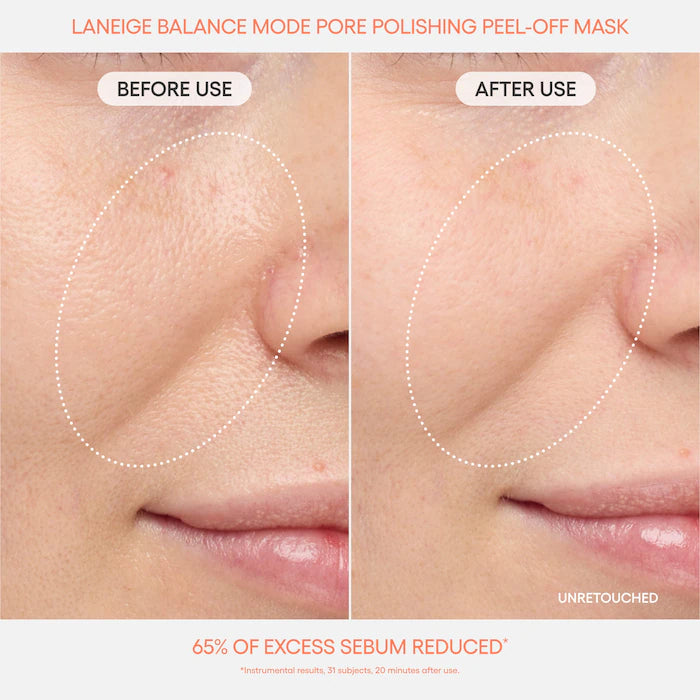 LANEIGE, Reset to Balance Mode Kit - Routine Set for Oily Skin and Pore + Shine Control