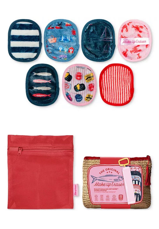 MakeUp Eraser Dockside 7-Days Makeup Wipe Set