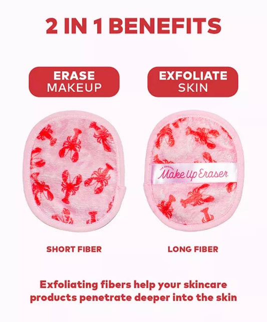 MakeUp Eraser Dockside 7-Days Makeup Wipe Set