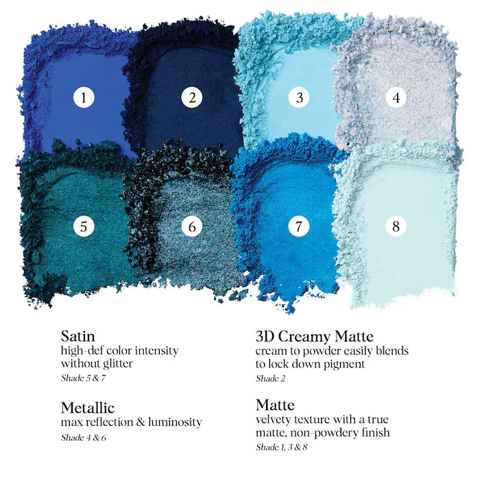HUNG VANNGO BEAUTY, Color Story Eyeshadow Palette
