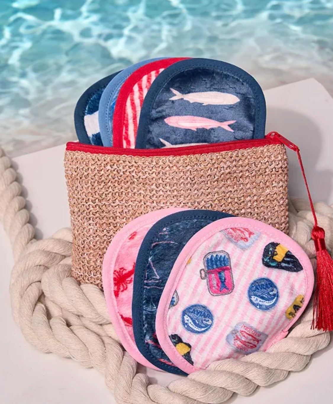 MakeUp Eraser Dockside 7-Days Makeup Wipe Set