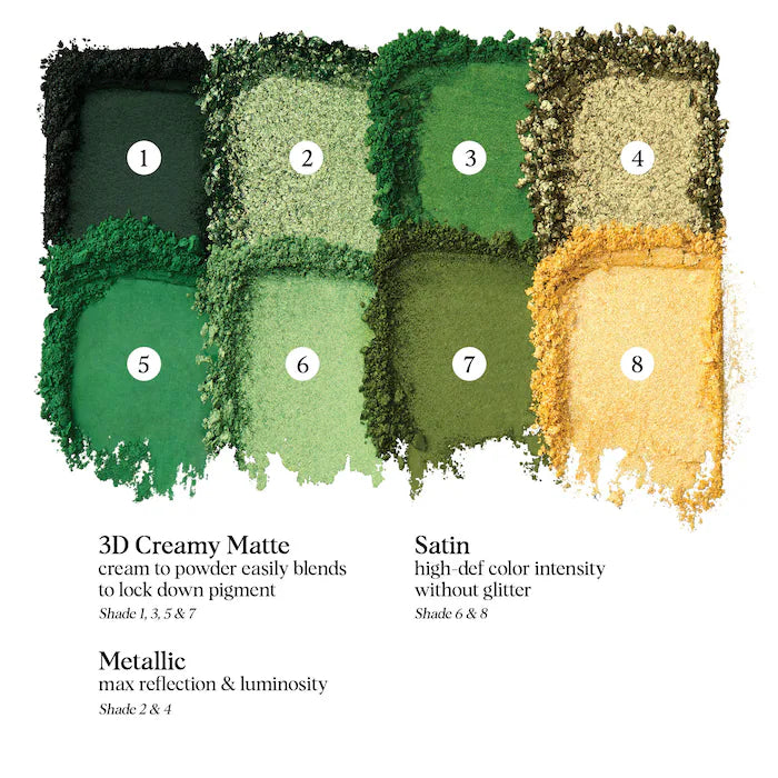 HUNG VANNGO BEAUTY, Color Story Eyeshadow Palette