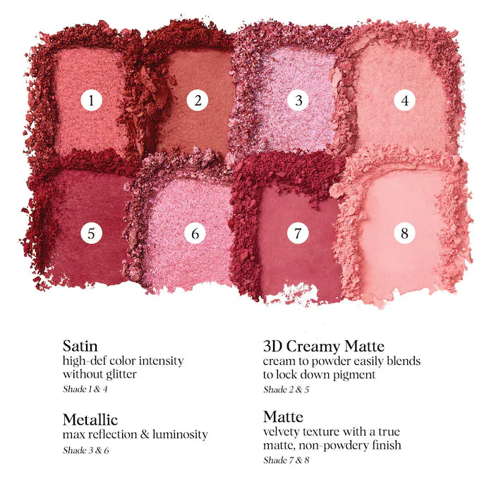 HUNG VANNGO BEAUTY, Color Story Eyeshadow Palette