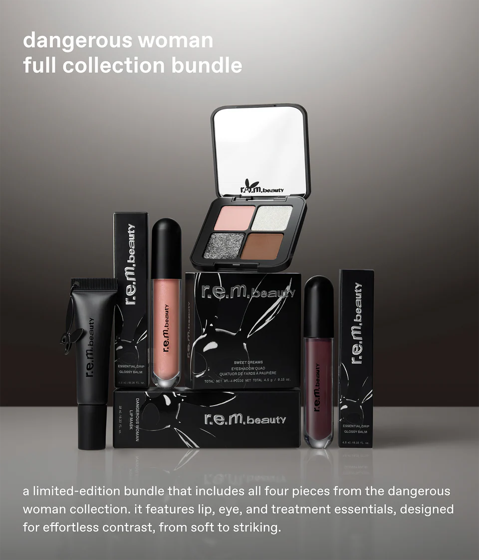 REM BEAUTY, DANGEROUS WOMAN COLLECTOR’S SET