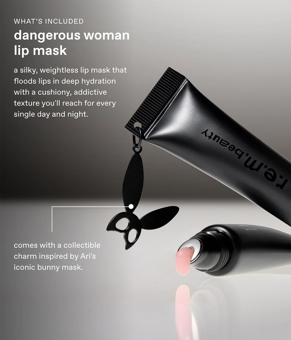 REM BEAUTY, DANGEROUS WOMAN COLLECTOR’S SET