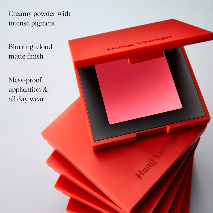 HUNG VANNGO BEAUTY, Very Beautiful Matte Velvet Blush
