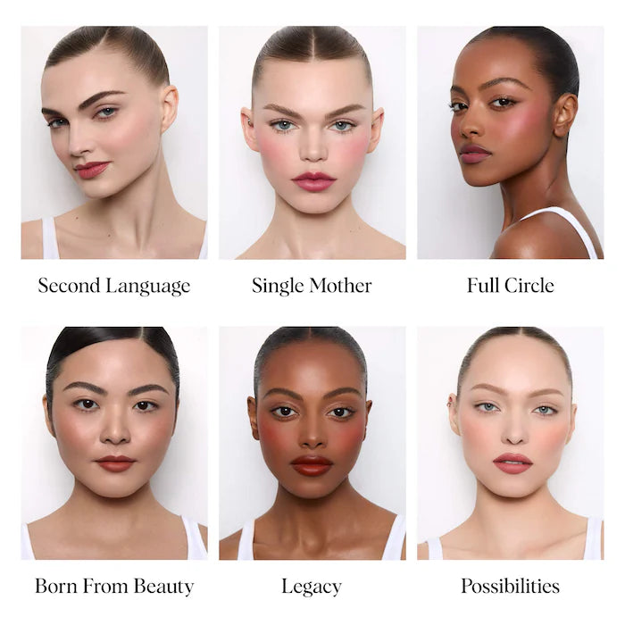HUNG VANNGO BEAUTY, Very Beautiful Matte Velvet Blush