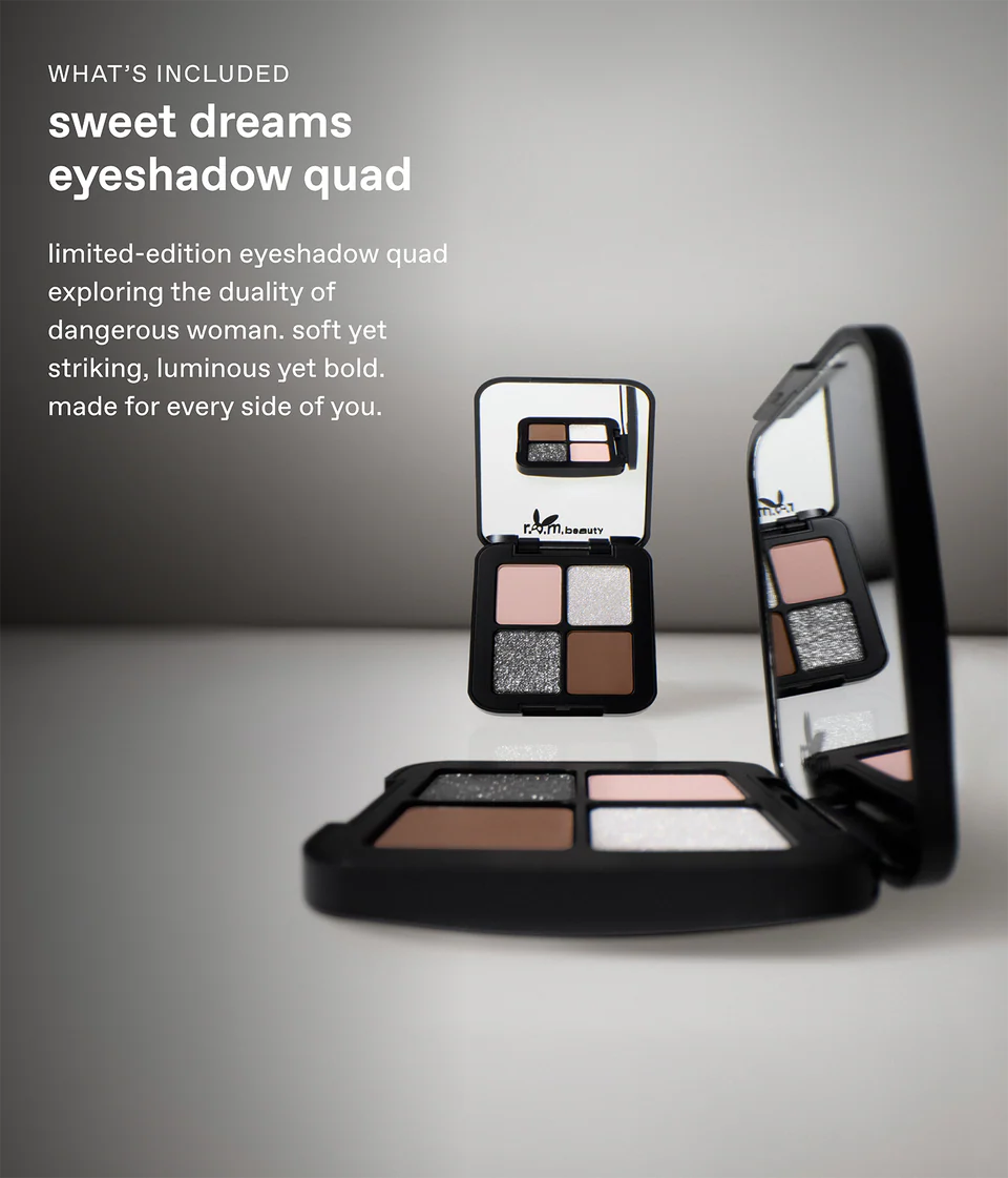 REM BEAUTY, DANGEROUS WOMAN COLLECTOR’S SET