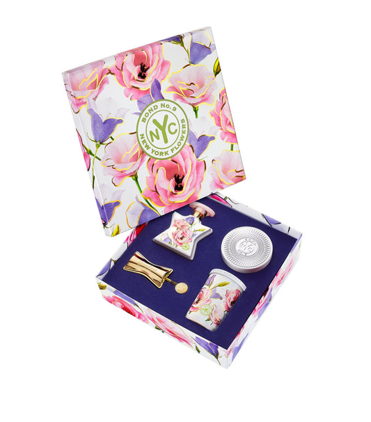 BOND NO. 9 New York Flowers Coffret, Despierta y huele las rosas de Nueva York