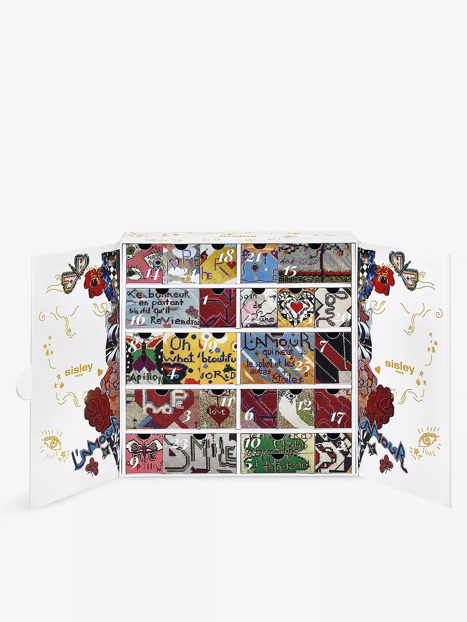 SISLEY Sisley Beauty Advent Calendar 2023 Beauty Lover s Mexico sisley-sisley-beauty-advent-calendar-2023-beauty-lover-s-mexico
