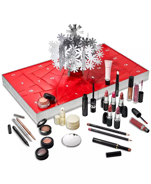 MAC, 24-Pc. Frosted Frenzy Advent Calendar Set