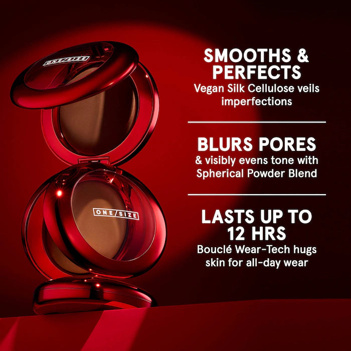 ONE/SIZE by Patrick Starrr, Bouclé Silk Airbrushed Talc-Free Finishing Powder