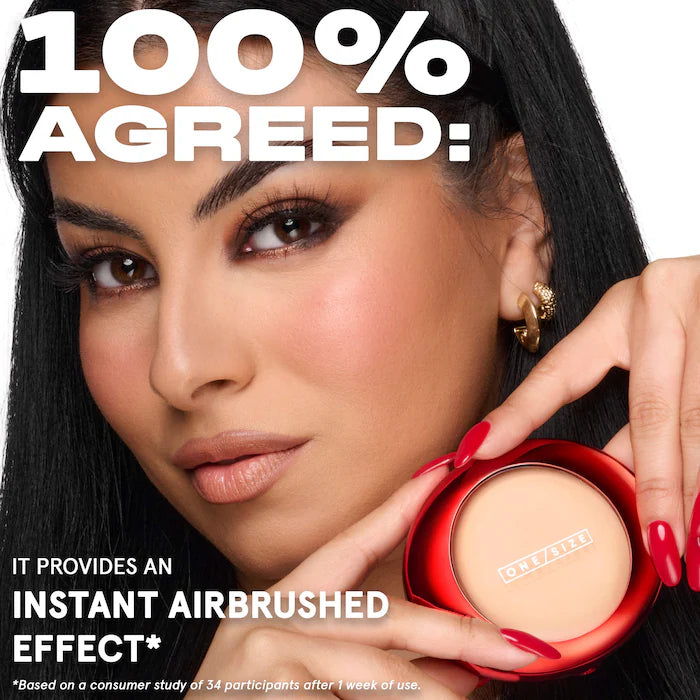 ONE/SIZE by Patrick Starrr, Bouclé Silk Airbrushed Talc-Free Finishing Powder