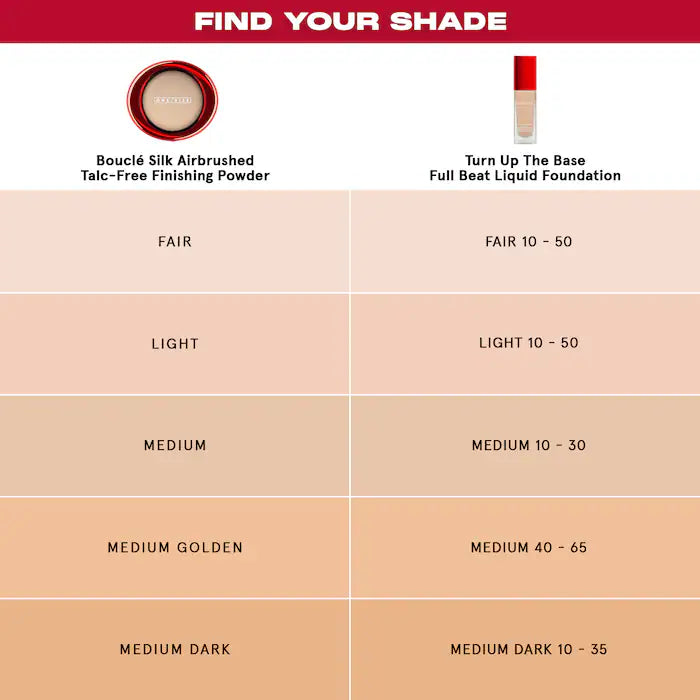 ONE/SIZE by Patrick Starrr, Bouclé Silk Airbrushed Talc-Free Finishing Powder