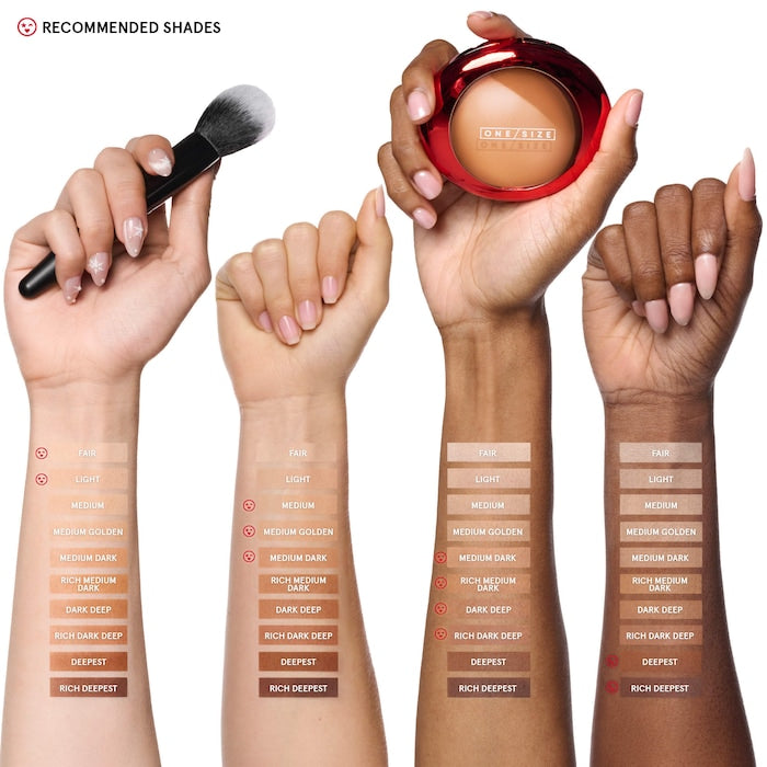 ONE/SIZE by Patrick Starrr, Bouclé Silk Airbrushed Talc-Free Finishing Powder