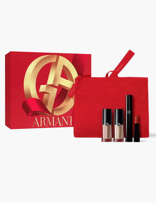ARMANI, 4-Piece Eye Makeup Holiday Gift Set