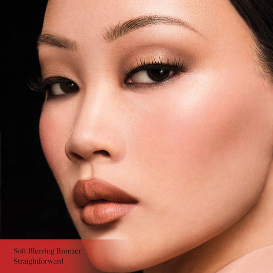 HUNG VANNGO BEAUTY, Soft Focus Blurring Matte Powder Bronzer
