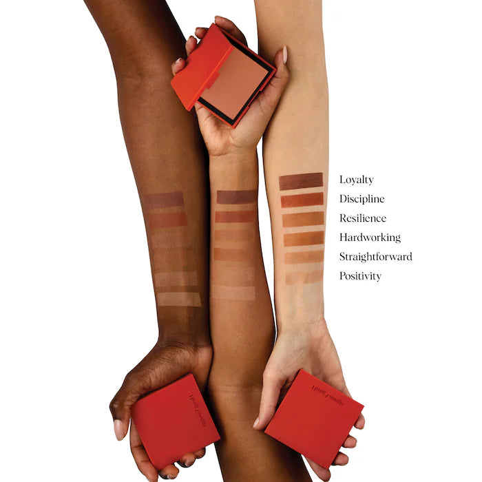 HUNG VANNGO BEAUTY, Soft Focus Blurring Matte Powder Bronzer
