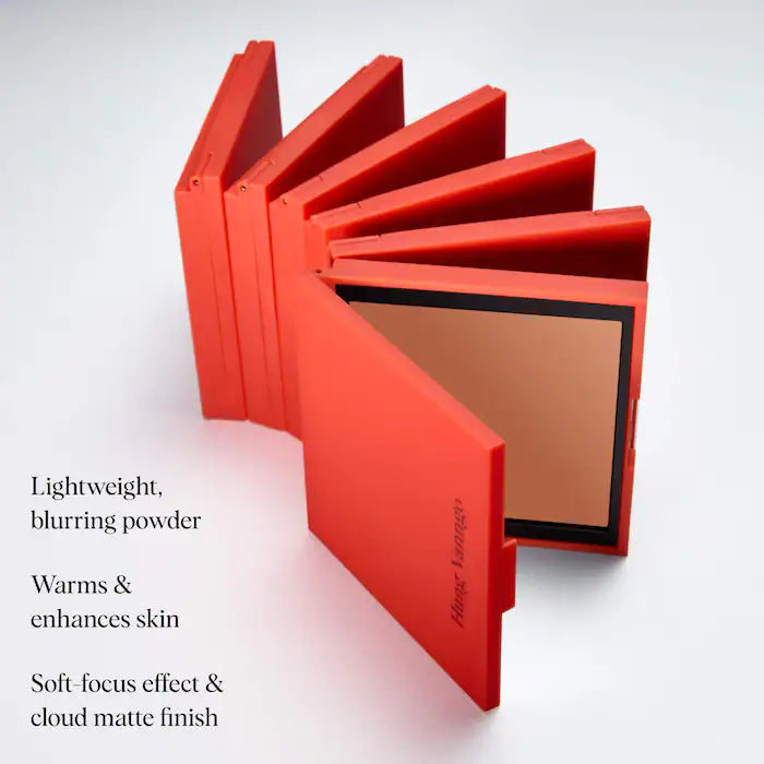 HUNG VANNGO BEAUTY, Soft Focus Blurring Matte Powder Bronzer