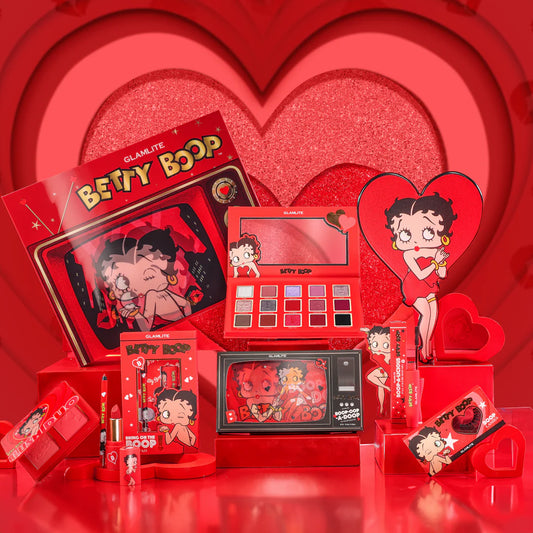 GLAMLITE, BETTY BOOP X GLAMLITE PR BOX FULL COLLECTION