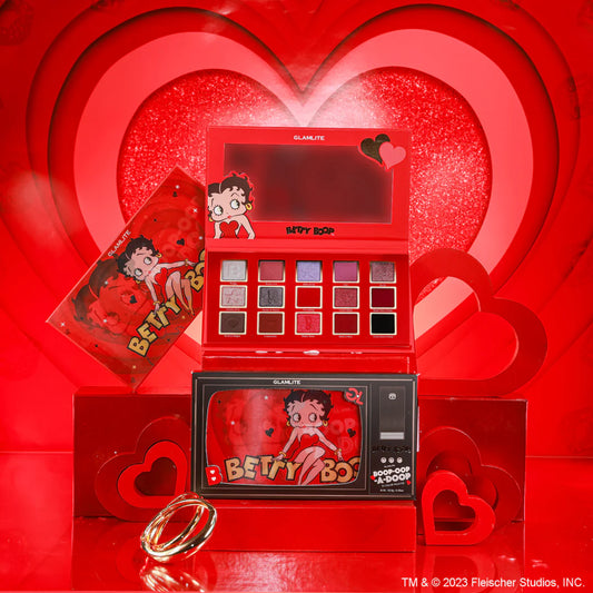 GLAMLITE, BETTY BOOP X GLAMLITE PR BOX FULL COLLECTION