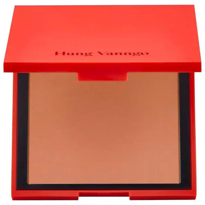 HUNG VANNGO BEAUTY, Soft Focus Blurring Matte Powder Bronzer