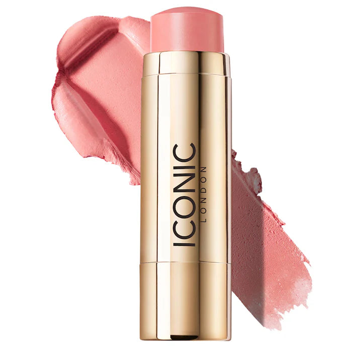 Iconic London Blurring Blush Cream to Powder Lip and Cheek Stick