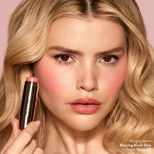 Iconic London Blurring Blush Cream to Powder Lip and Cheek Stick