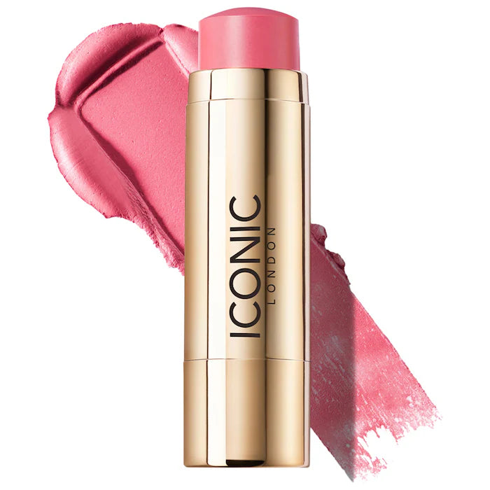 Iconic London Blurring Blush Cream to Powder Lip and Cheek Stick