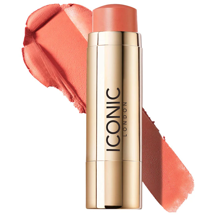 Iconic London Blurring Blush Cream to Powder Lip and Cheek Stick